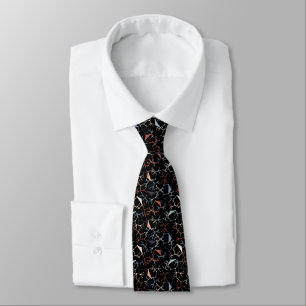 Chaotic Particle Physics on Black Tie