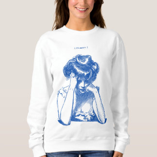 Chaotic – Retro Sketch Style Sweatshirt