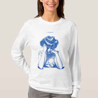 Chaotic – Retro Sketch Style T-Shirt