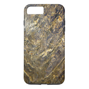 Chaotic Rippling Gold Water Abstract Case-Mate iPhone Case