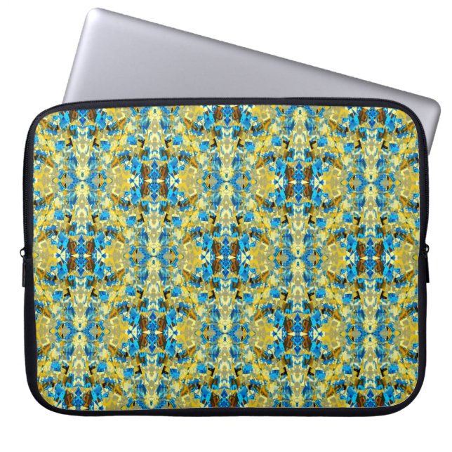 Chaotic Series #4... Laptop Sleeve (Front)