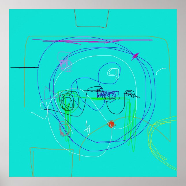 Chaotic Spontaneity Poster (Front)