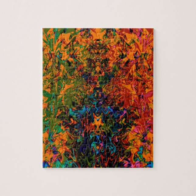 Chaotic World... Jigsaw Puzzle (Vertical)