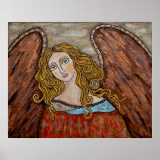 Chaourum - Angel - Poster
