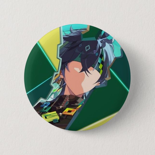 Chapa 6 Cm Round Badge (Front)