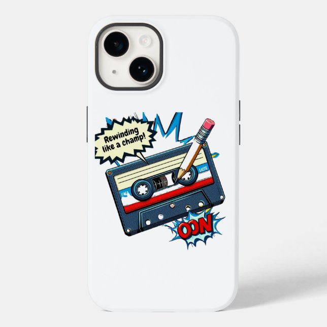 Chapa Case-Mate iPhone Case (Back)