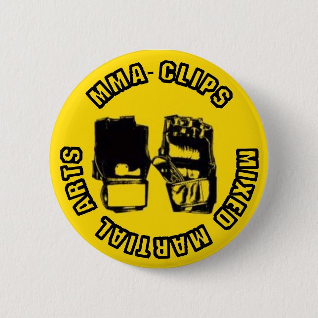 Chapa Circular Logo Guantes 6 Cm Round Badge (Front)