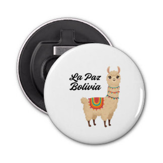 Chapa de Bolivia Bottle Opener