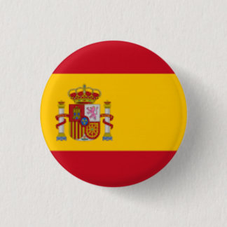 Chapa de España 3 Cm Round Badge