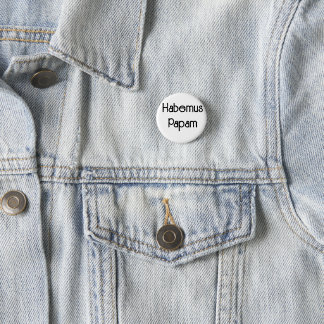 Chapa Habemus Papam 3 Cm Round Badge