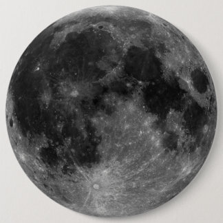 Chapa Luna llena Luna llena 6 Cm Round Badge