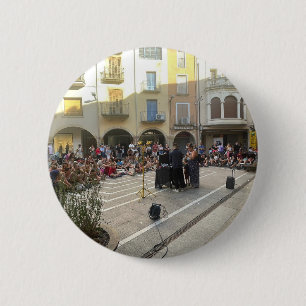 Chapa Mago Asensio 6 Cm Round Badge