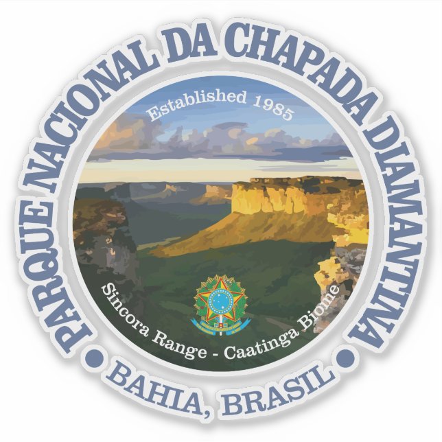 Chapada Diamantina NP (Front)