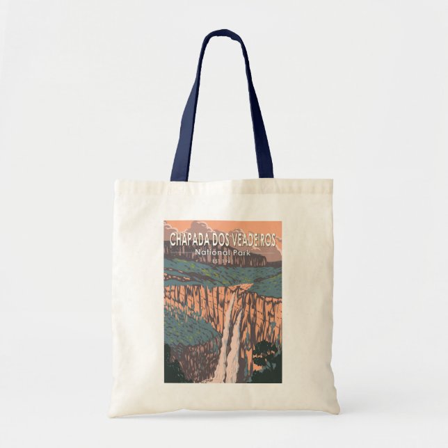 Chapada Dos Veadeiros National Park Brazil Travel Tote Bag (Front)