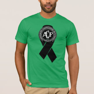 Chapecoense Black Ribbon T-Shirt