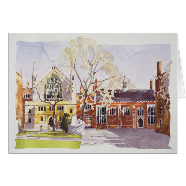 Chapel and Hall Lincoln's Inn (Front Horizontal)