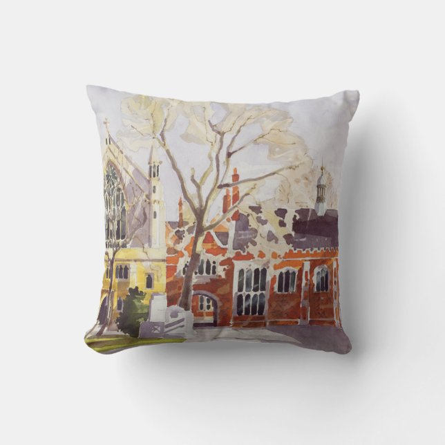 Chapel and Hall Lincoln's Inn Cushion (Front)