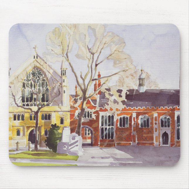 Chapel and Hall Lincoln's Inn Mouse Pad (Front)