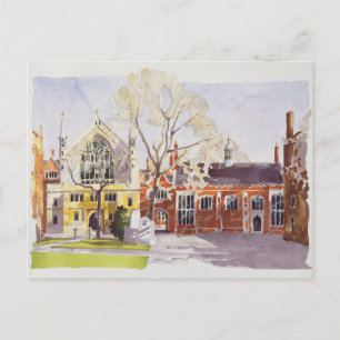 Chapel and Hall Lincoln's Inn Postcard