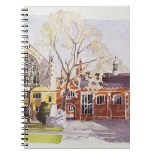 Chapel and Hall Lincoln's Inn Spiral Notebook