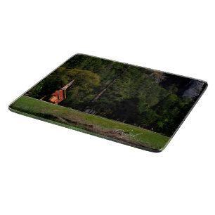Chapel at Yosemite Cutting Board