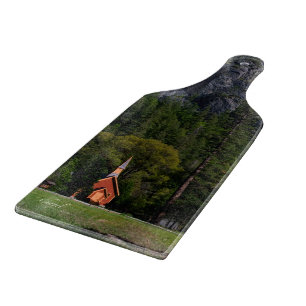 Chapel at Yosemite Cutting Board