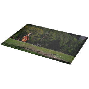 Chapel at Yosemite Cutting Board