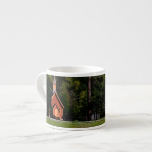 Chapel at Yosemite Espresso Cup