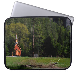 Chapel at Yosemite Laptop Sleeve