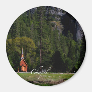 Chapel at Yosemite Magnet