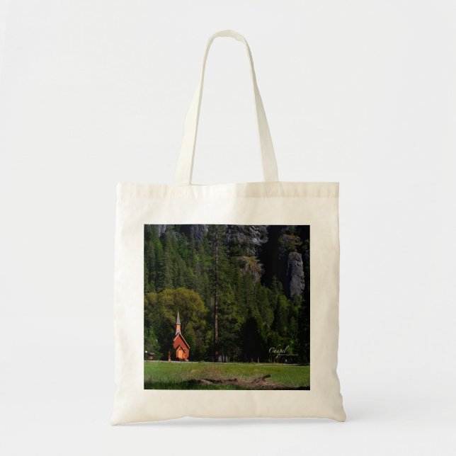 Chapel at Yosemite Tote Bag (Front)