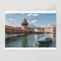 Chapel Bridge Lucerne,switzerland