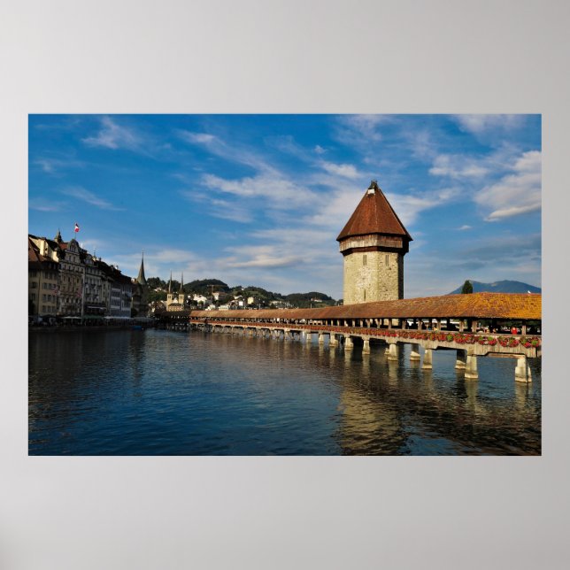 Chapel Bridge Poster (Front)