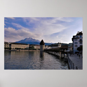 Chapel Bridge  Poster