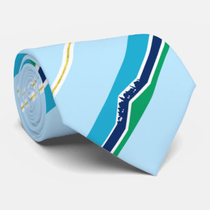 Chapel Hill (North Carolina) city flag Neck Tie