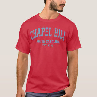 Chapel Hill North Carolina NC Vintage Athletic Spo T-Shirt
