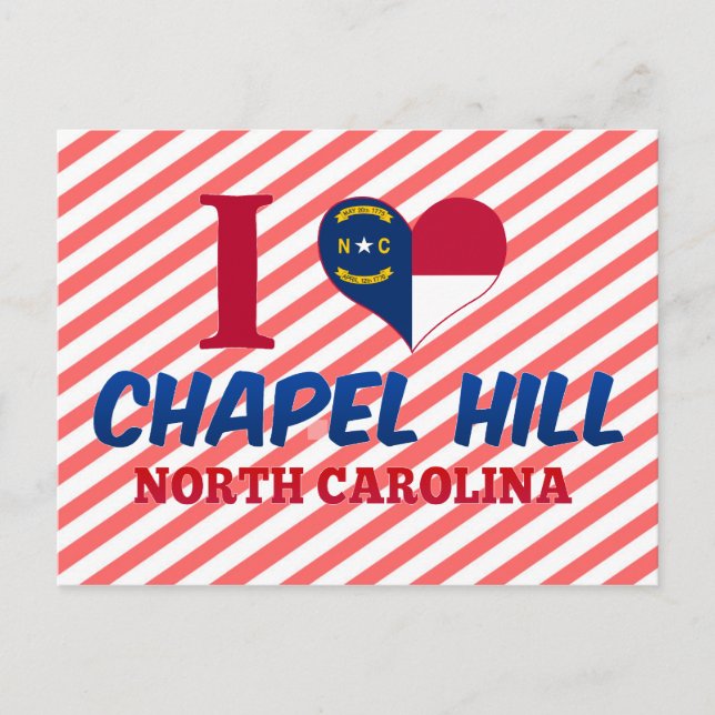 Chapel Hill, North Carolina Postcard (Front)