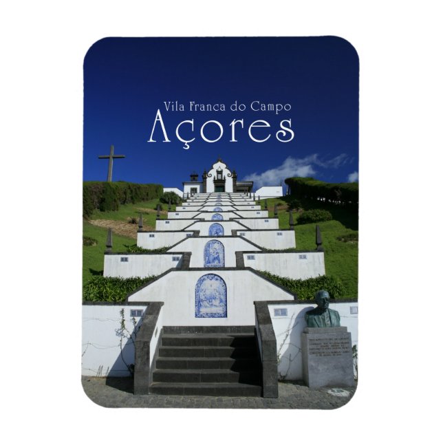 Chapel in Azores Magnet (Vertical)