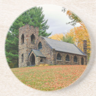 Chapel in fall coaster