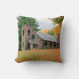 Chapel in fall cushion