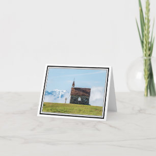Chapel in the Clouds Thank You Card
