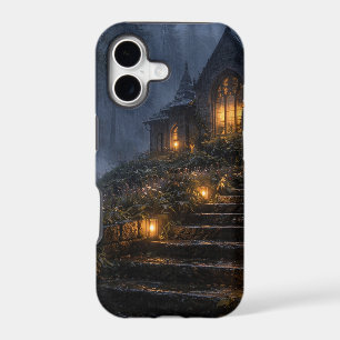 Chapel Lantern Garden Phone Case