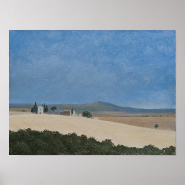 Chapel near Pienza 2012 Poster (Front)