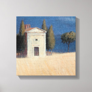 Chapel near Pienza II 2012 Canvas Print