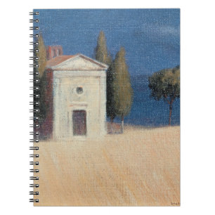 Chapel near Pienza II 2012 Spiral Notebook