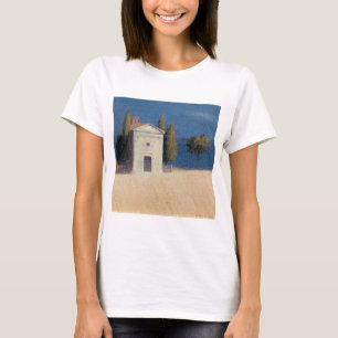 Chapel near Pienza II 2012 T-Shirt