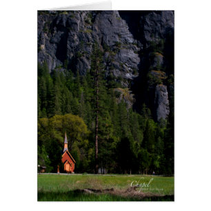 Chapel Note Card