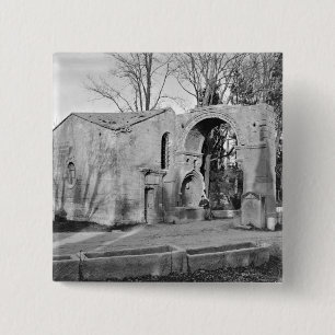 Chapel of Saint-Accurse 15 Cm Square Badge