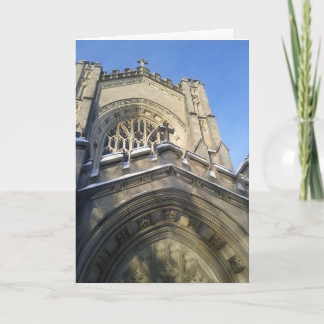Chapel of Saint John the Divine Christmas Cards (Front)