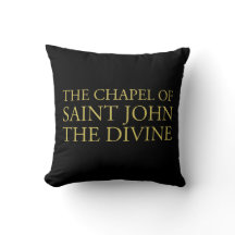 Chapel of Saint John the Divine Pillow